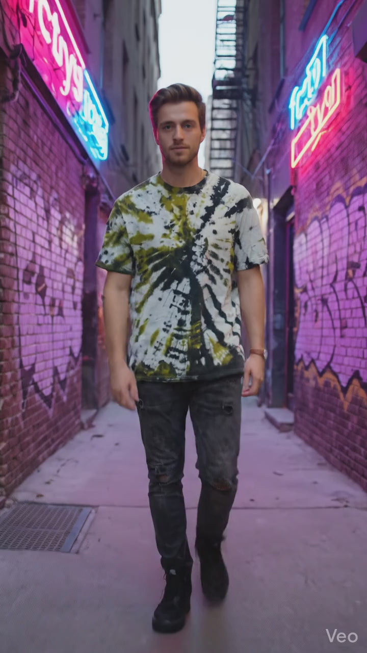 The Vortex Earth Oversized Tee