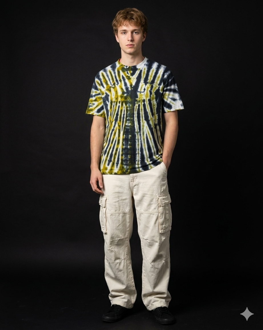 volt sunburst tie dye oversized tee volt sunburst tie dye oversized tee
