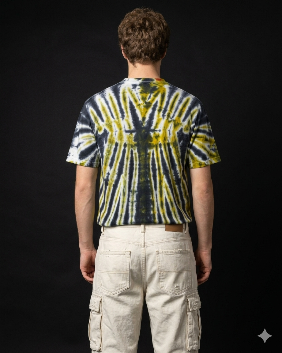 volt sunburst tie dye oversized tee volt sunburst tie dye oversized tee
