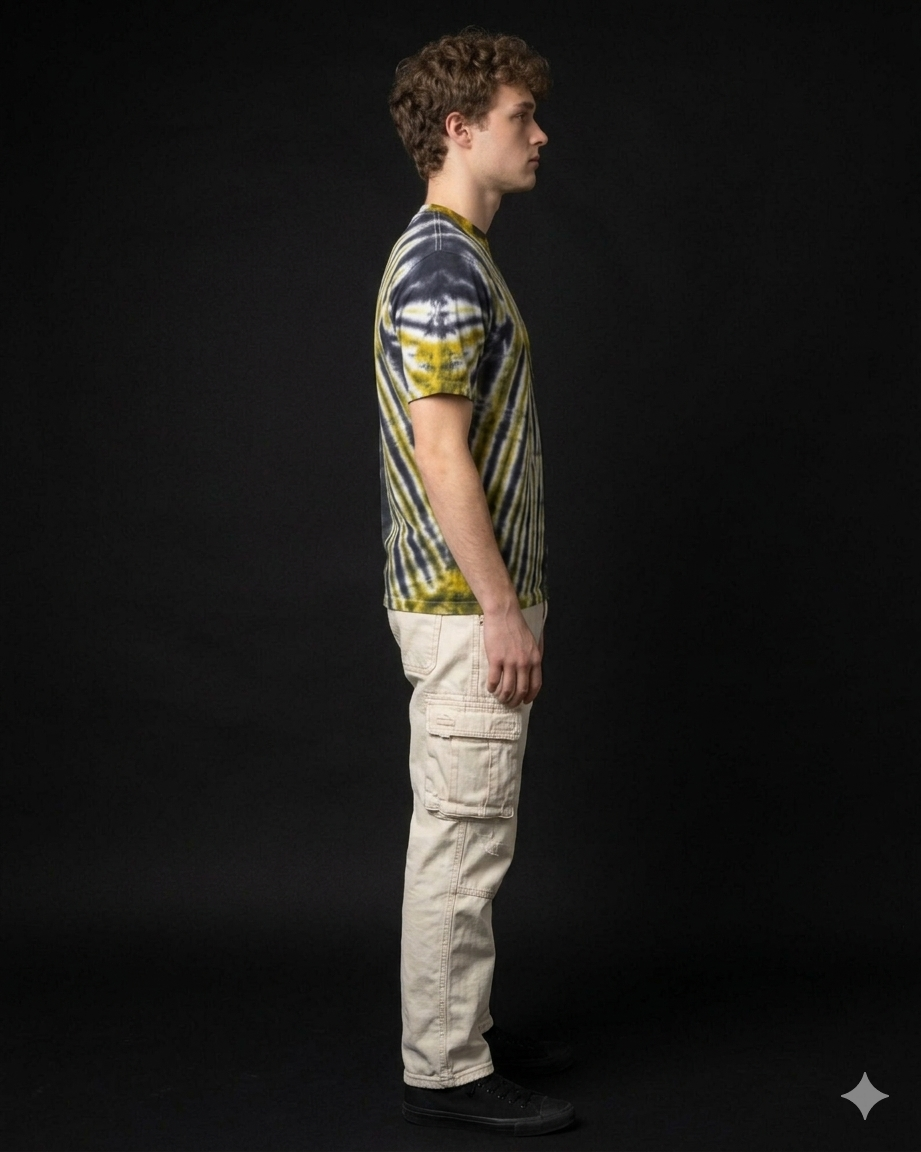 volt sunburst tie dye oversized tee volt sunburst tie dye oversized tee
