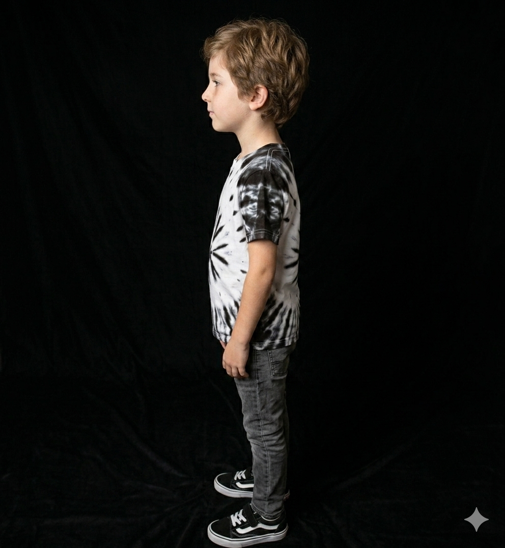 kids black and white spiral tie dye t shirt kids black and white spiral tie dye t shirt
